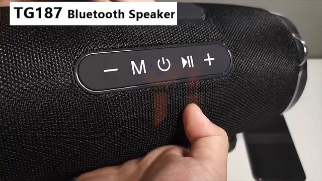 T&G TG187  X  TG192 Bluetooth Speaker