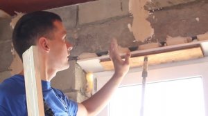 Откосы из гипсокартона на окна