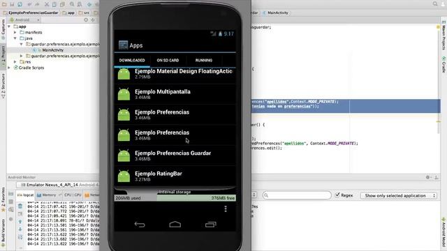 Capítulo 154 - Sharedpreferences: Borrar datos смотреть онлайн