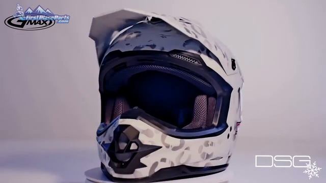 Divas SnowGear GMAX GM76X Coldweather Snowmobile Helmet - Information