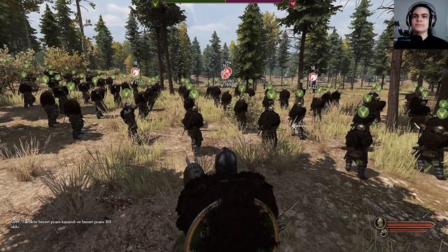 EZİCİ MEYDAN SAVAŞLARI / Mount & Blade II: Bannerlord / S8 BÖLÜM #29 смотреть онлайн