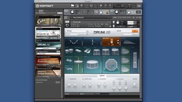 Native Instruments Drum Lab Review