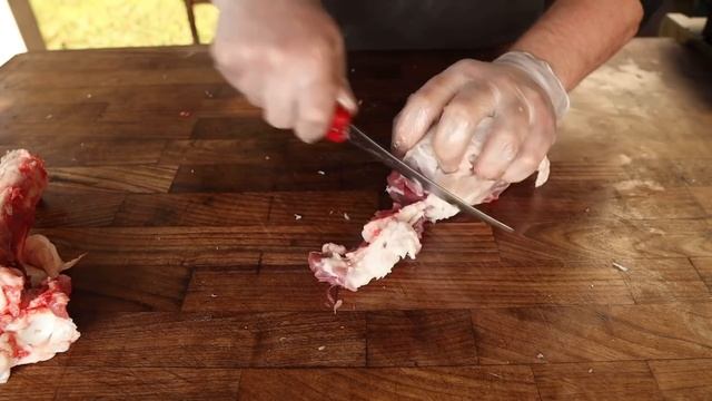 How to cook Pig Wings! | Chuds BBQ смотреть онлайн