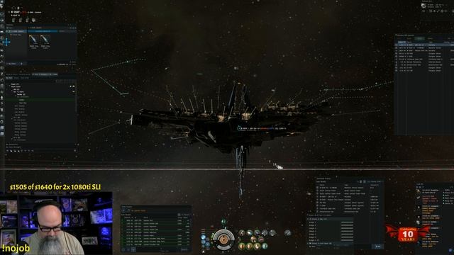 ?LIVE Living the Space Dream - EVE Online Live Presented in 4k смотреть онлайн