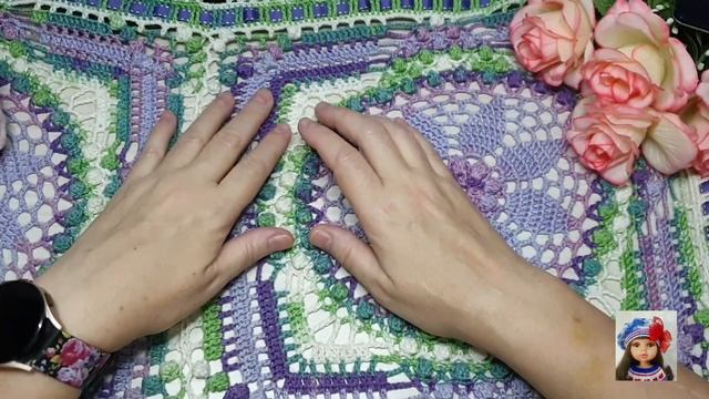 Комплект "Незабудка" *Красивые следочки на осень 2022* Ваши работы* смотреть онлайн