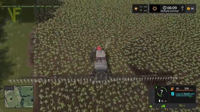 Feeding Pigs & Fertilizing Canola | Oakfield Farm, Episode 12: Let's Play Farming Simulator 17 смотреть онлайн