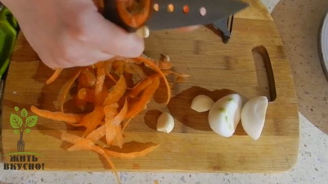 КАК ПРАВИЛЬНО ЧИСТИТЬ ОВОЩИ / COME PULIRE CORRETTAMENTE LE VERDURE