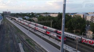 Михаил Мишустин обсудил с главой РЖД готовность к летим перевозкам пассажиров