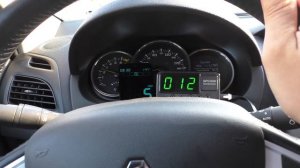 Самы дешевый GPS спидометр от Vjoycar