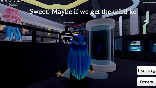 Don't go to sleep... Roblox Scary Story! смотреть онлайн