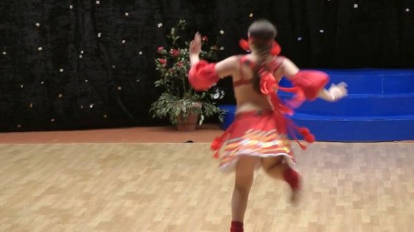 Anastasia Pavlova ⊰⊱ Fiesta Dance '13.