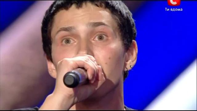 Х-фактор-3 - Максим Куляс 08.09.12 Донецк смотреть онлайн