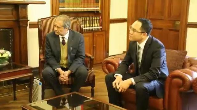 3 members delegation of China State Construction Engineering Corporation called on Governor Punjab смотреть онлайн