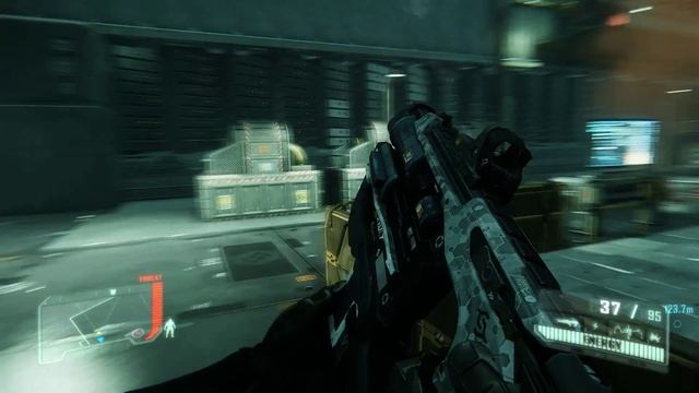 Crysis 3 - i3 2100 e 7970 max settings 1080p смотреть онлайн