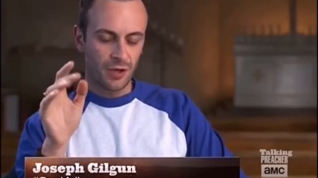 Talking Preacher - Joseph Gilgun (Cassidy)