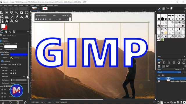 What's New in GIMP 2.99.14 Development Release Version смотреть онлайн