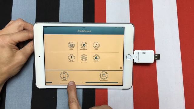 i-FlashDeviceHD (доп. память для iPhone, iPad, iPod) с GearBest смотреть онлайн
