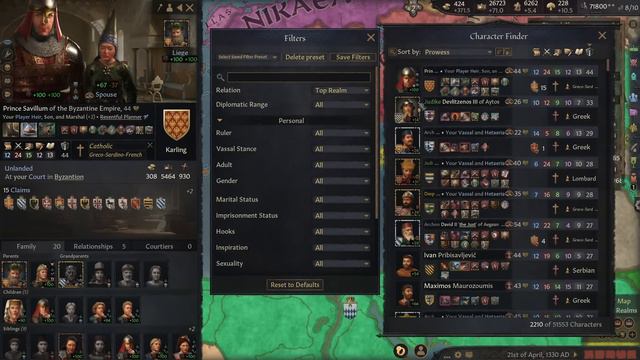 Eyeing up a French Delicacy | Crusader Kings 3: Forgotten Karling #42 смотреть онлайн