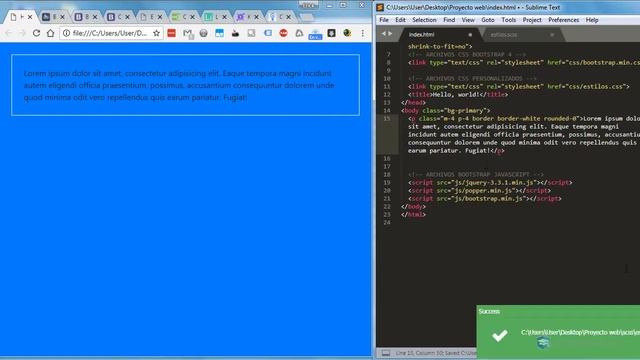 Curso de Bootstrap 4 - #45 Bordes avanzados en Bootstrap 4 ✅ смотреть онлайн