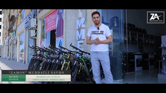 Velosipedlar muddatli to'lovga #Nasiya_Savdo смотреть онлайн