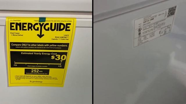 Hotpoint 7.1 Chest Freezer Unboxing and Review смотреть онлайн