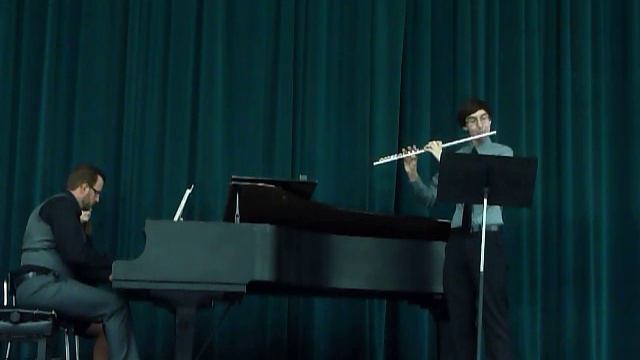 Hindemith Flute Sonata смотреть онлайн