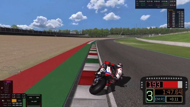 GP Bikes Setup-Guide: Mugello (1.47.439) SBK22Mod смотреть онлайн