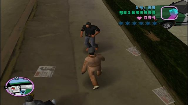 КОД МЕНЯЮЩИЙ СКИН В GTA VICE CITY смотреть онлайн