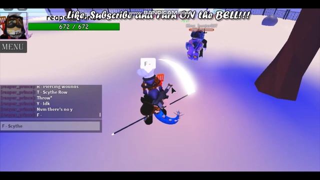 Roblox Getting REAPER in AUT + SHOWCASE AND MORE! смотреть онлайн