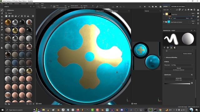 Substance Painter: Stencils & Projections (EXPLAINED) смотреть онлайн