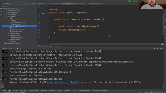 Basics Part 3: Using OpenID Connect for Authentication and API Access смотреть онлайн