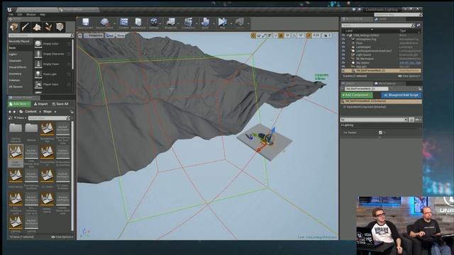 Lighting Techniques & Guides | Live Training | Unreal Engine смотреть онлайн