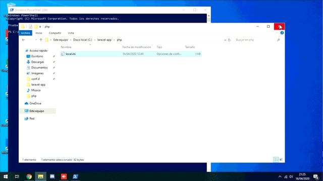 Dockerización de Laravel en Windows 10 смотреть онлайн