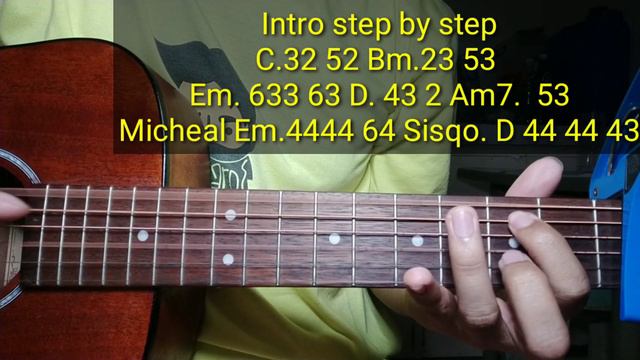 Incomplete - Guitar tutorial plucking w/ intro Justin Vasquez Sisqo michael pangilinan tagalog смотреть онлайн