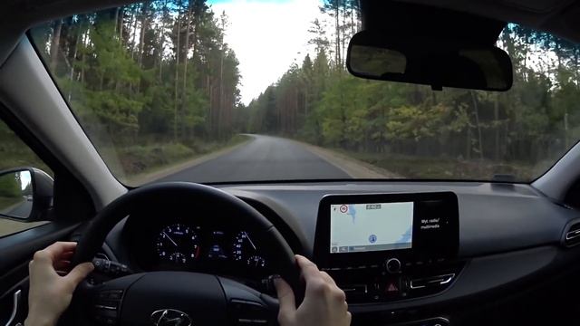 Hyundai i30 2020 - TEST PL (1.5 DPI 110 KM Comfort) смотреть онлайн
