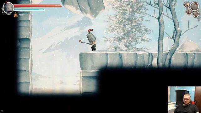 Clunky Hero. [#10] Холодное поднебесье:) (igorelli) смотреть онлайн