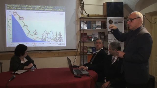 მიხეილ გოგებაშვილი "საქართველოს მთიანი რეგიონების რადიაციული უსაფრთხოების პრობლემები" смотреть онлайн