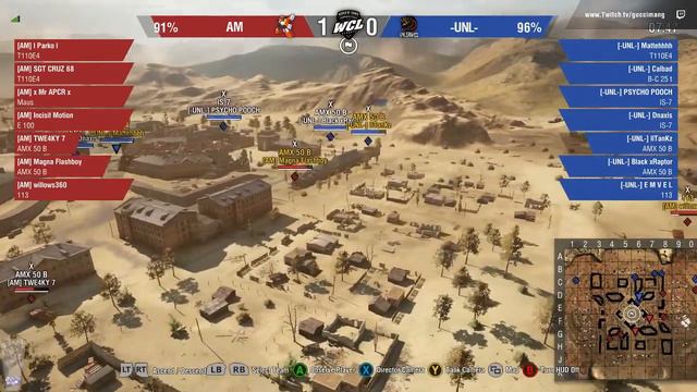 AM vs UNL #2 смотреть онлайн