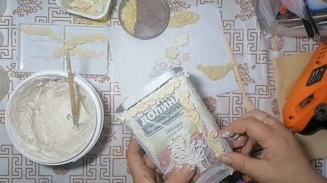 ваза из коробки от сока