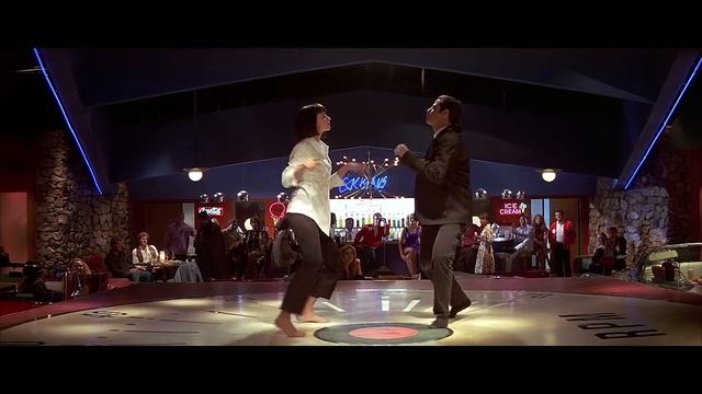 Криминальное чтиво (Pulp Fiction) Танец Мии с Винсентом смотреть онлайн