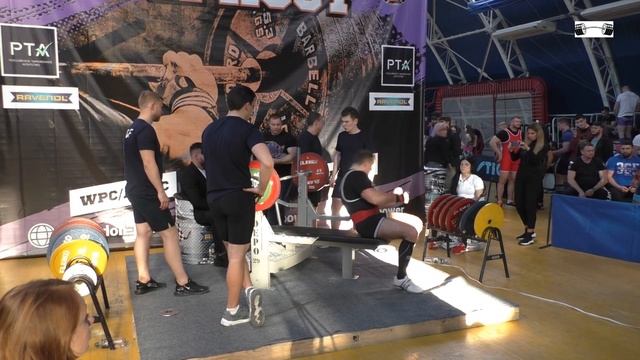 Жим лёжа AWPC 82 5 и выше безэкип +AWPC экип