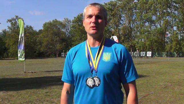 Кубок Украины - 2020 по стрельбе из блочного лука среди взрослых * г. Новая Каховка / 02 - 04.10.20