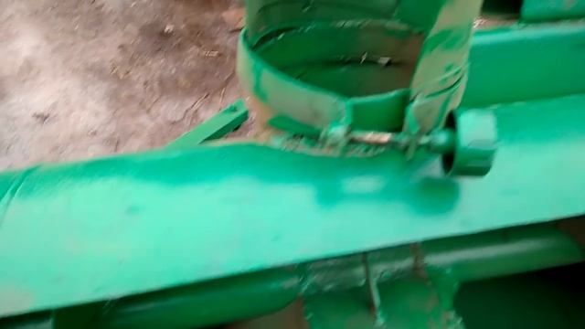 Обзор самодельного шнекового снегоуборщика из газового балона для мотоблока смотреть онлайн