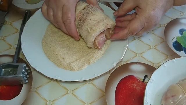 Два рецепта курочка с беконом. смотреть онлайн