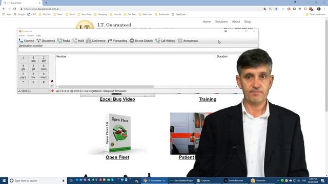 PhonerLite Configuration