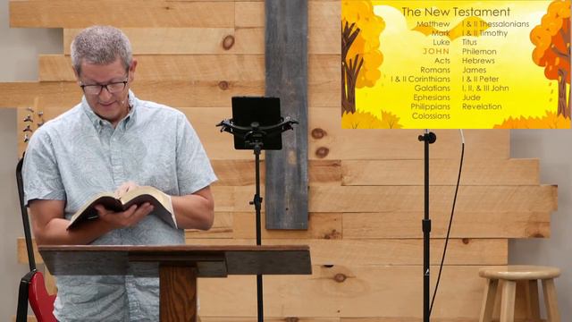 Series on the Gospel of John - Part 18 - Lessons to Learn - John 9 смотреть онлайн