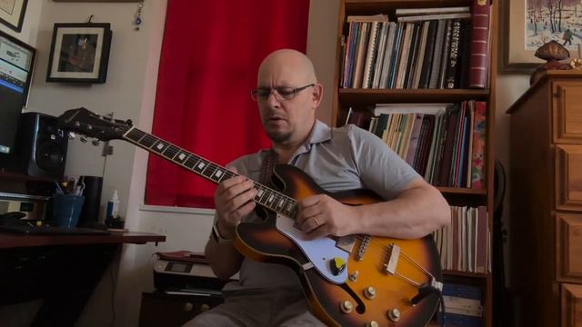 Ojos De Rojo(C. Walton). Guitar by Avi Rothbard смотреть онлайн