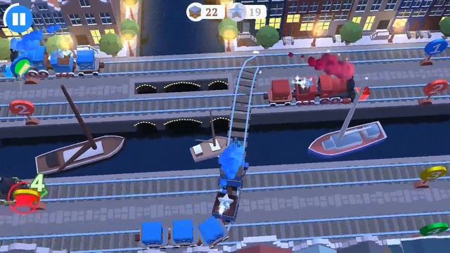 New Season Train Conductor World by Nick Trick & Game - Amsterdam # 10th Time Challenge смотреть онлайн
