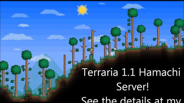 Goku's Server - Terraria 1.1.1 Hamachi Server смотреть онлайн