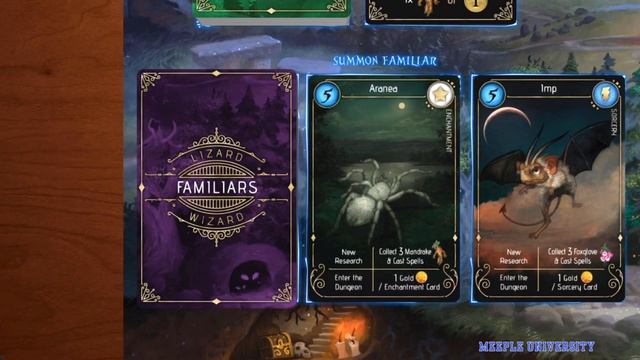 Lizard Wizard Board Game - Quick How to Play. A Kickstarter Preview смотреть онлайн